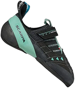 Scarpa Instinct VS women's low-volume climbing shoe with a narrow heel cup