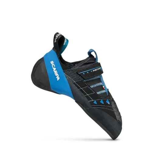 Scarpa Instinct VSR climbing shoe with wide FV last for wide forefeet