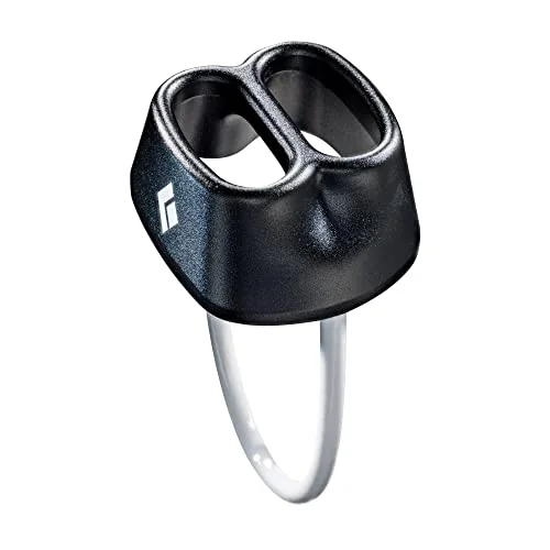Black Diamond ATC tube-style belay device for gym and single-pitch belaying