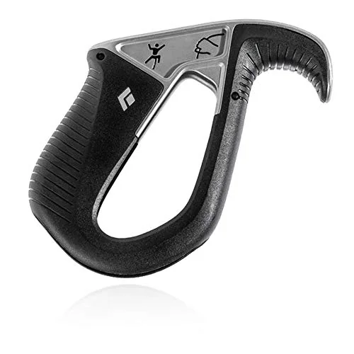Black Diamond ATC Pilot passive assisted-braking belay device for sport lead belaying