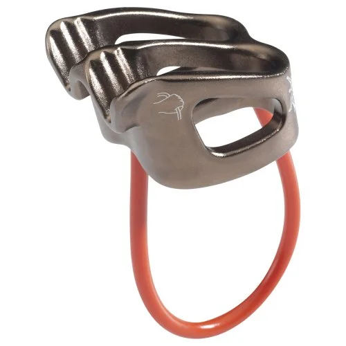 Black Diamond ATC-XP belay device with high-friction mode for thin climbing ropes