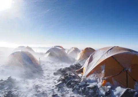 Camp 4 Mount Everest: Life in the High-Altitude Zone?